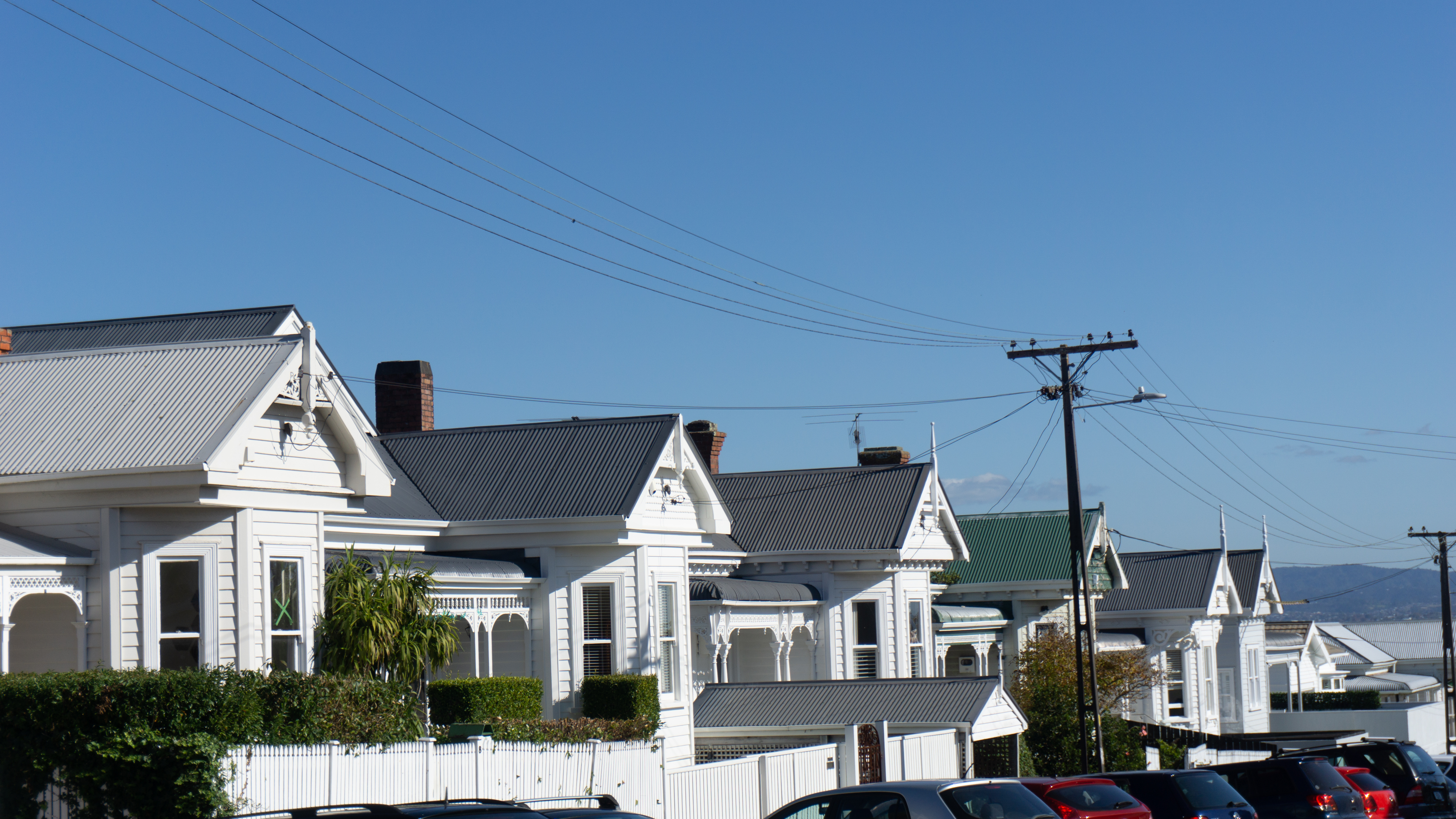 Houses in Wellington