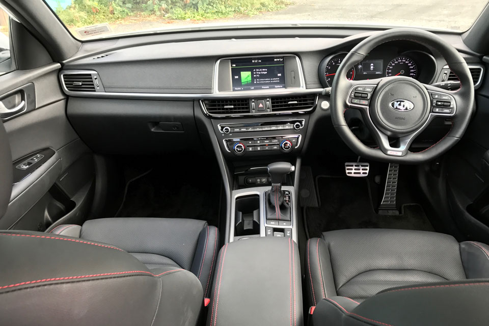 Kia Optima 2017 Interior