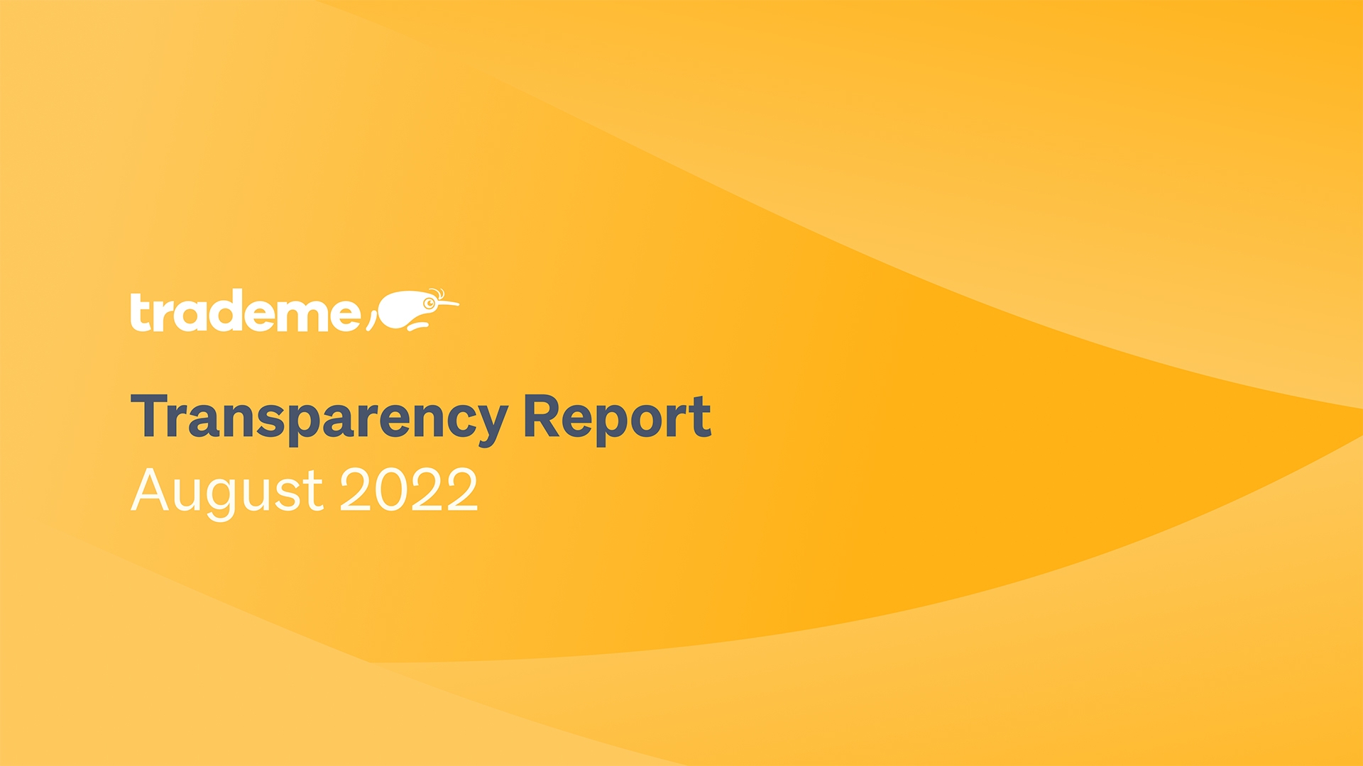 Transparency Report 2022