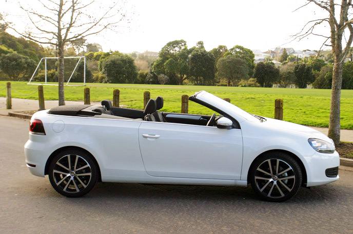 Volkswagen Golf 2012 Roof Down