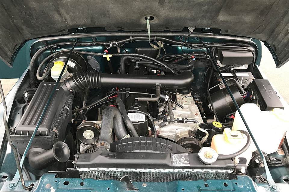 Jeep Wrangler 1997 Engine