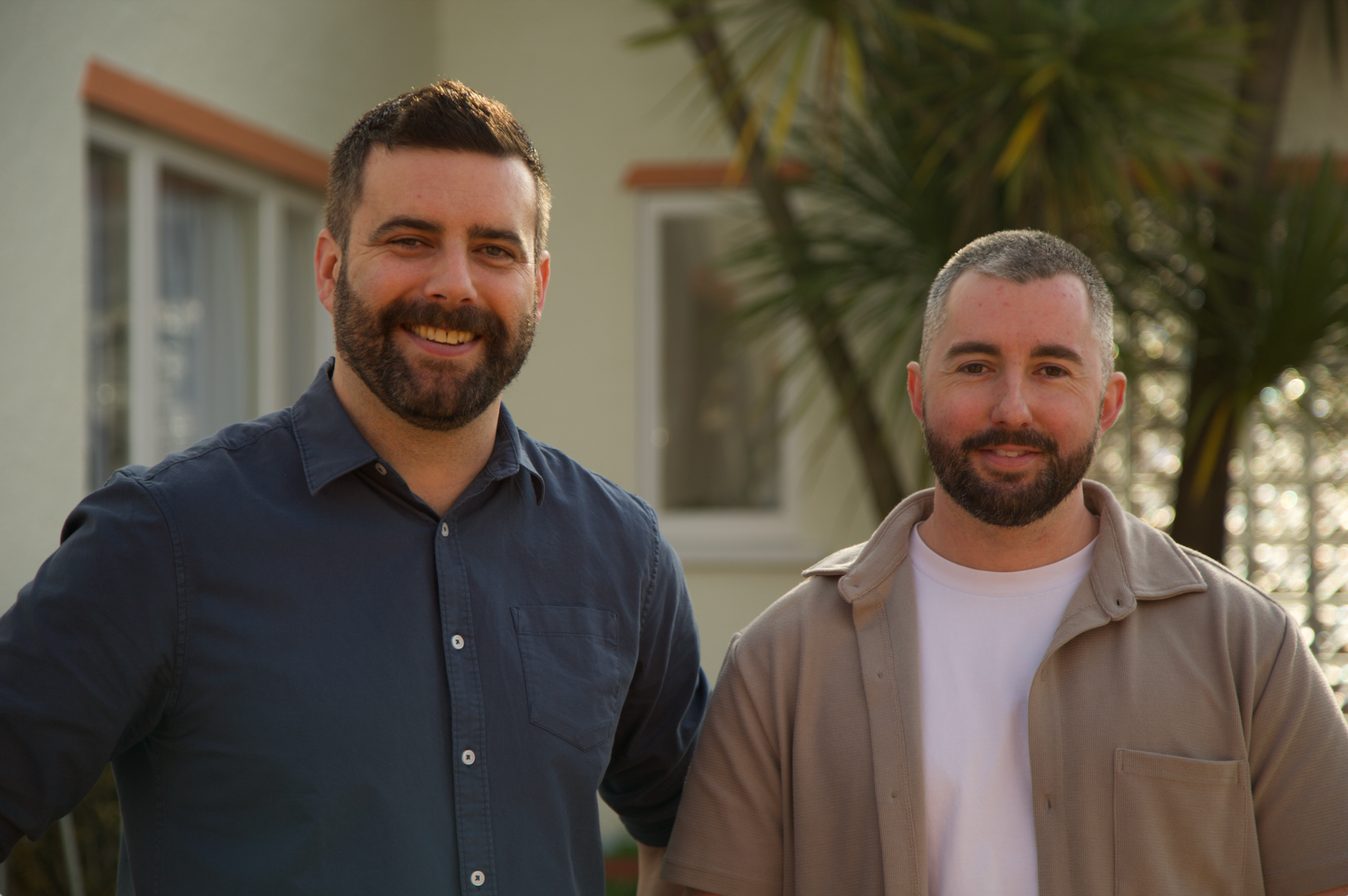 Ciaran and Ben, friends from Auckland are looking to purchase a home together 
