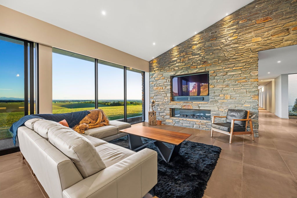 The couple love the stonework. Photo: HARCOURTS/TRADE ME