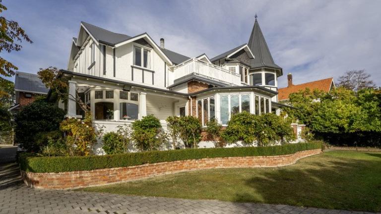 The current owners Peter and Jenni O’Connell have bought up three children here and will be moving to a smaller property after 40 years. Photo: Harcourts