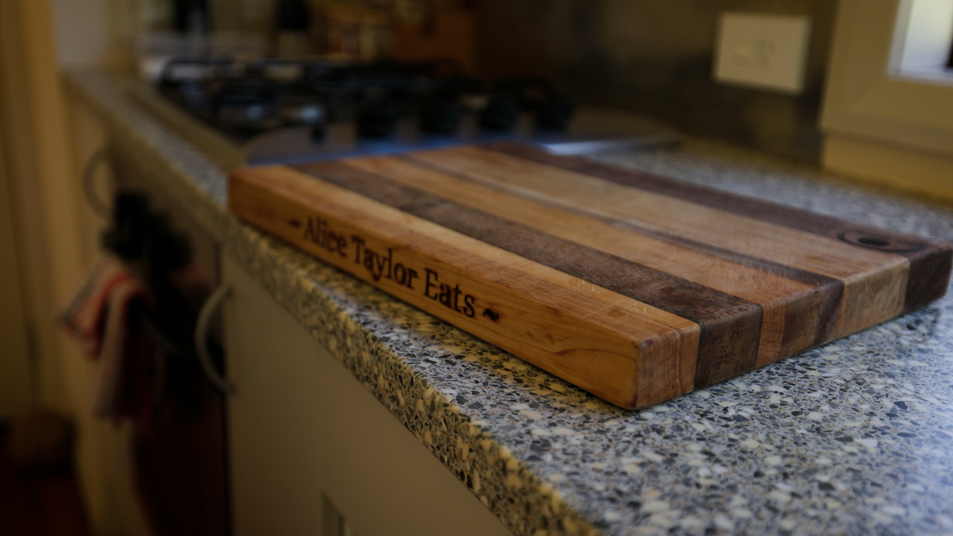 Engraved Chopping Board