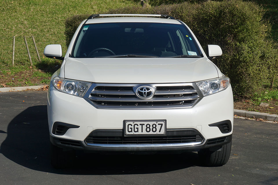 Toyota Highlander 2012 Front