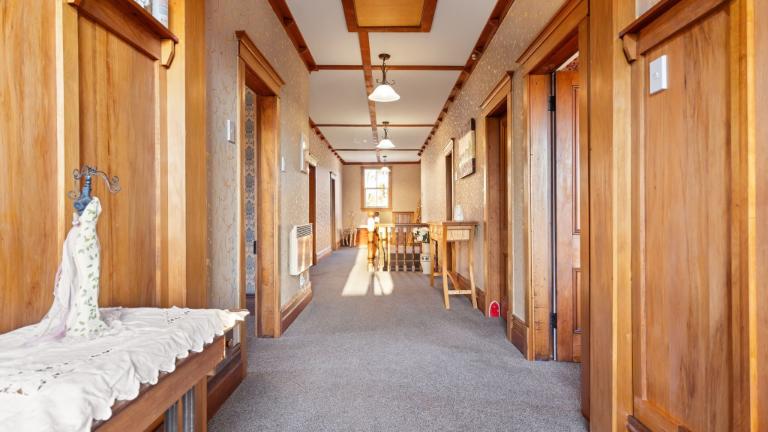 There’s a lot of history in these walls. Photo: HARCOURTS/TRADE ME