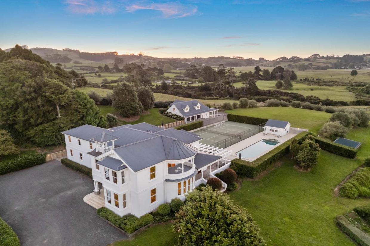 From pews to pools: The former convent turned luxury estate