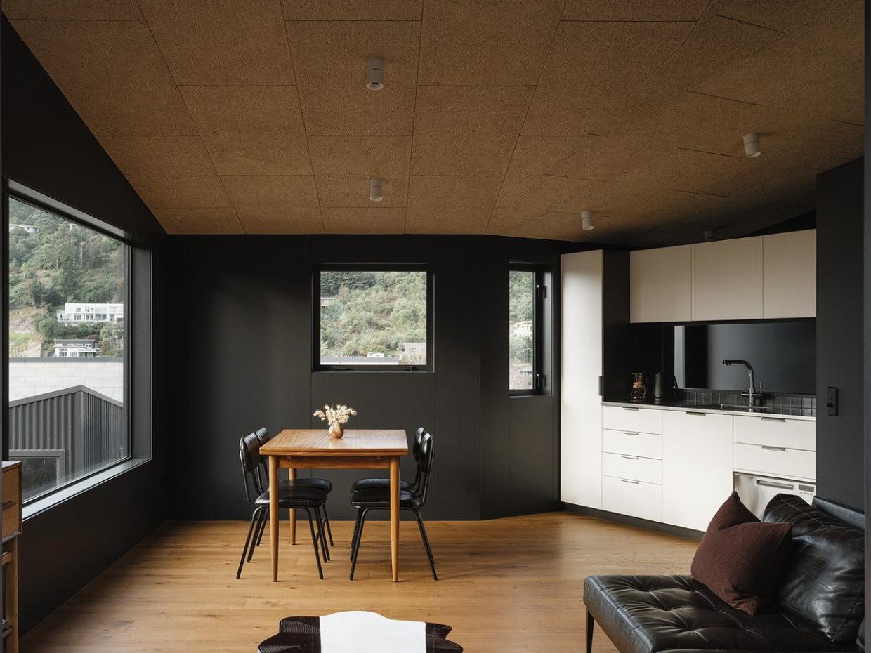 Windows carefully positioned to maximise the views.