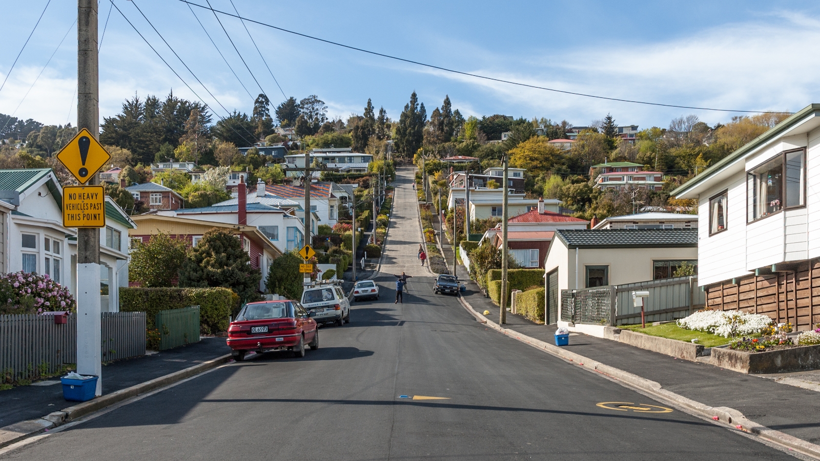 Baldwin Street Dunedin, New Zealand. 