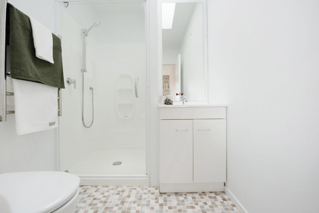 The home also has an ensuite.