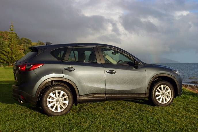 Mazda CX-5 Side