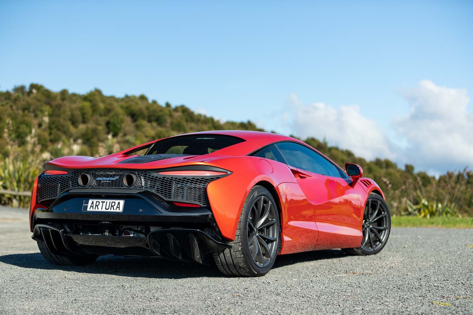 McLaren Artura Rear Quarter