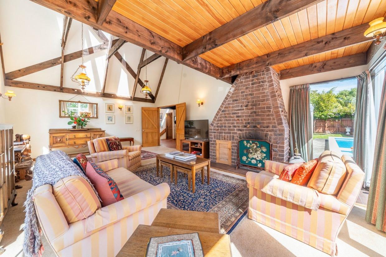 Inside the living room, very cozy and comforting area.