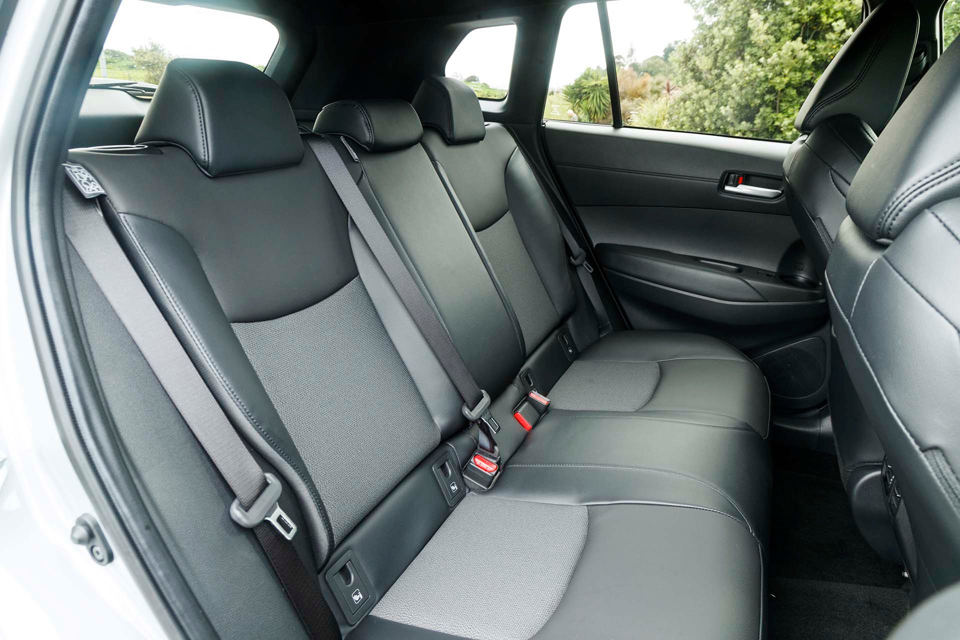 Toyota Corolla Cross Hybrid GXL Back Seat