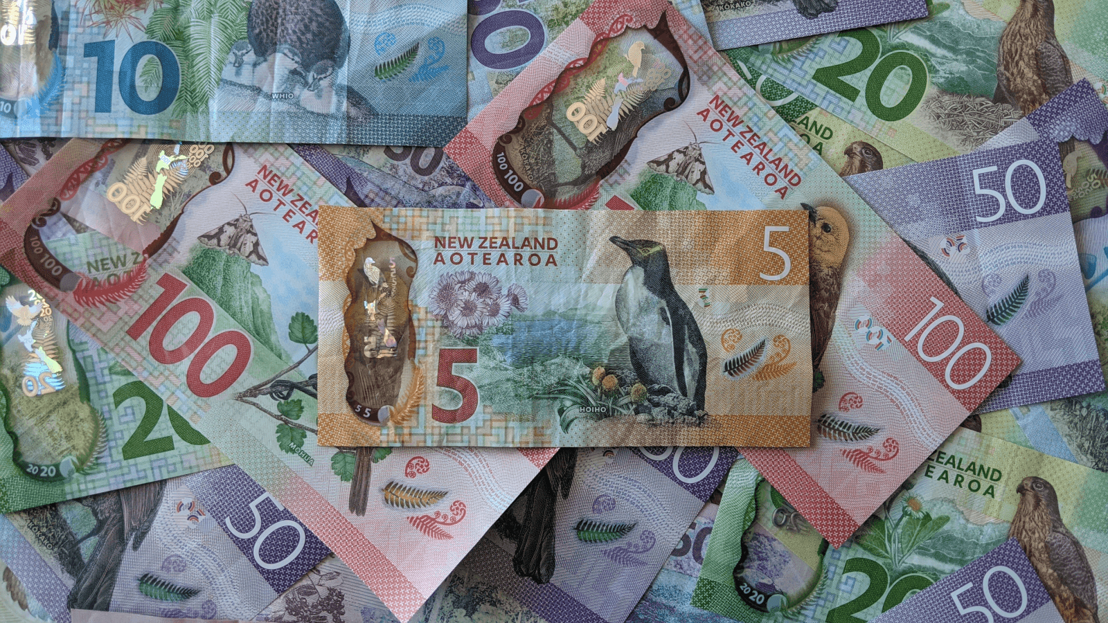 New Zealand cash