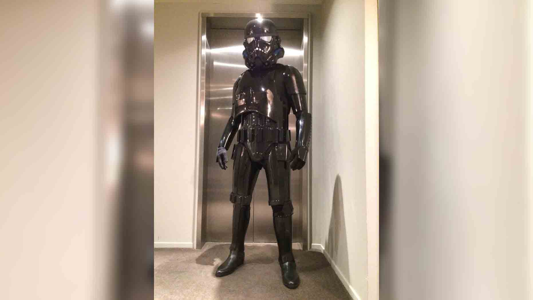 Star Wars Stormtrooper costume