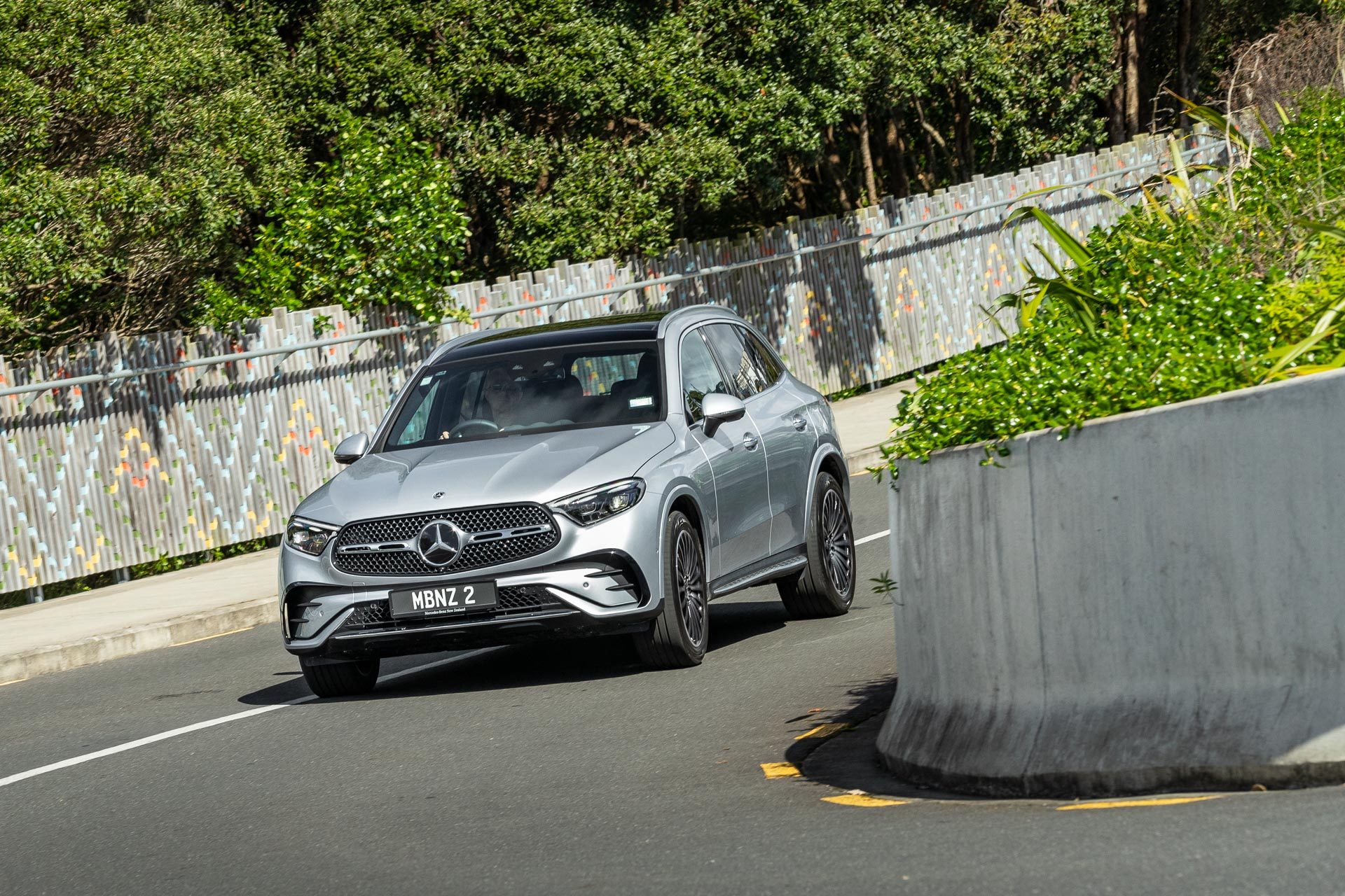 2023 Mercedes Benz GLC 300 front cornering