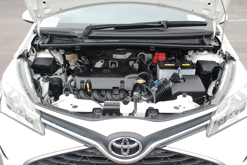 Toyota Yaris 2016 Engine