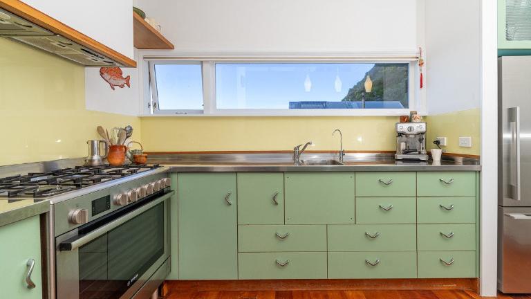 The kitchen is a hub. Photo: LOWE & CO/TRADE ME