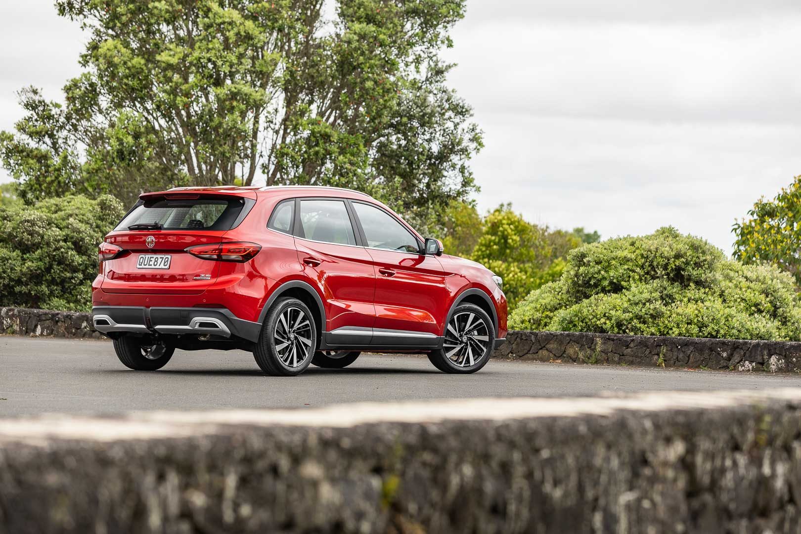 MG ZS rear