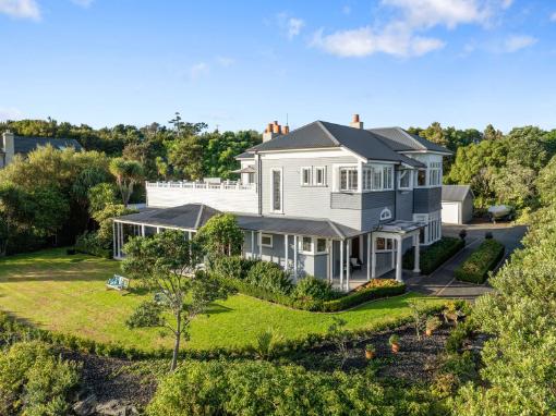 Property with a spacious backyard.