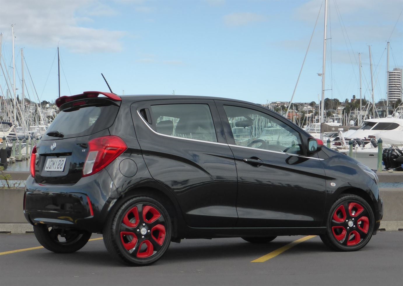 Holden Spark 2016 Rear Exterior