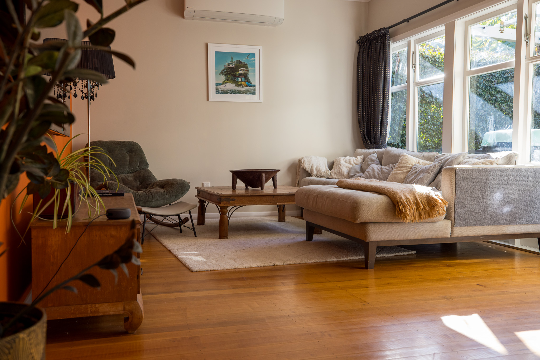 The lounge