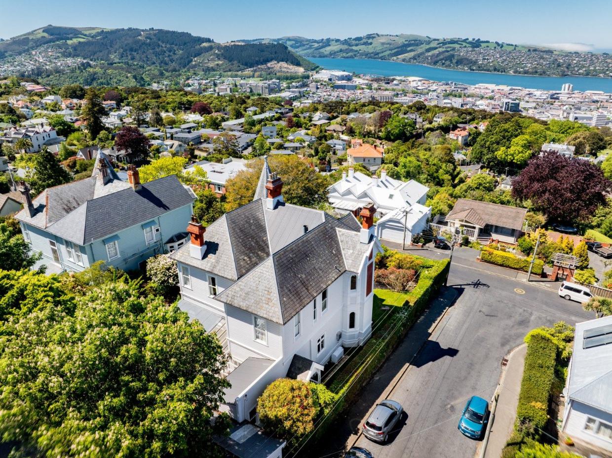 Amazing views from the home. 