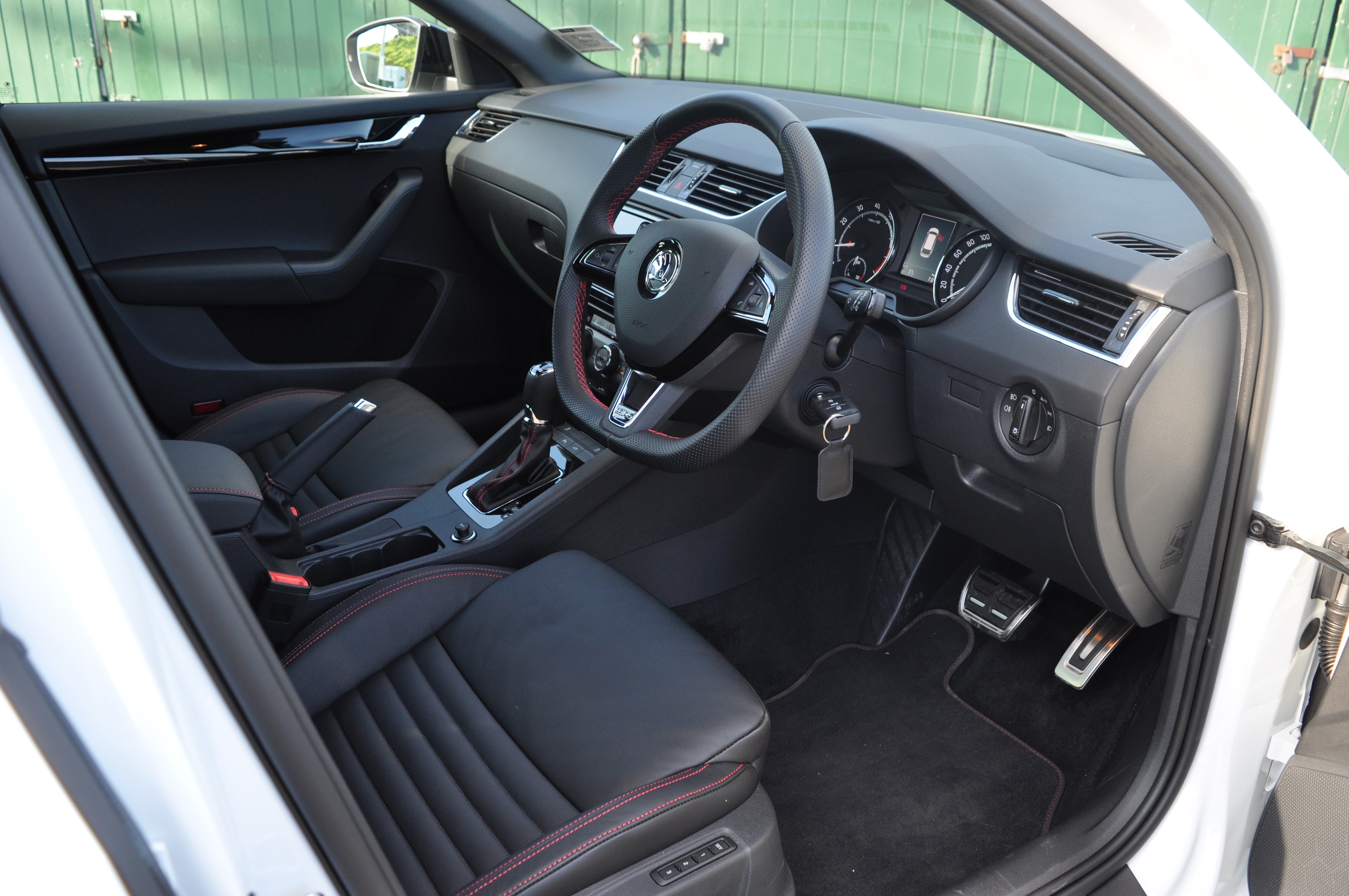 Skoda Octavia 2016 Interior