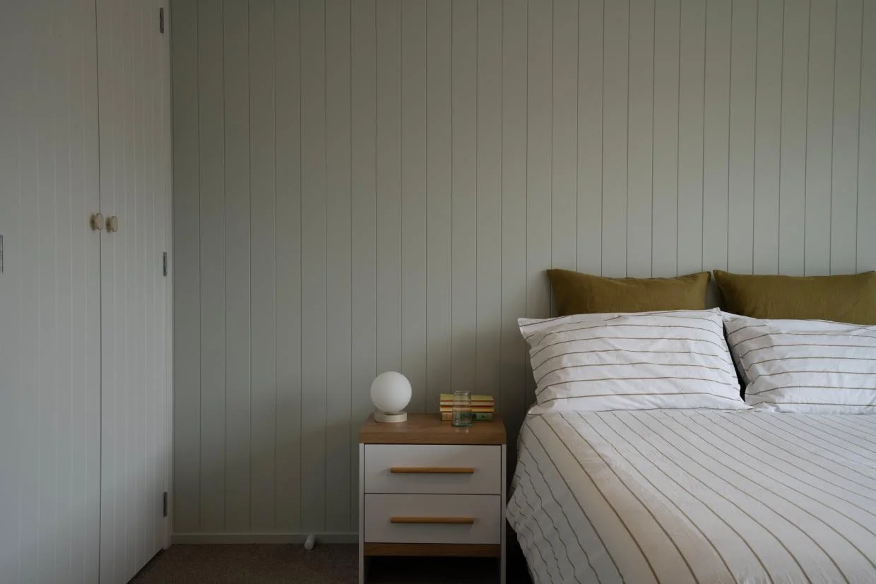 Interior of bedroom