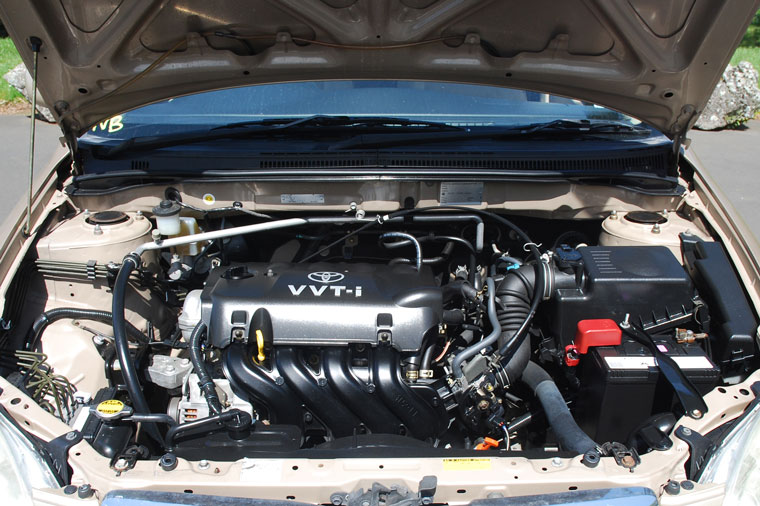 Toyota Runx 2005 Engine