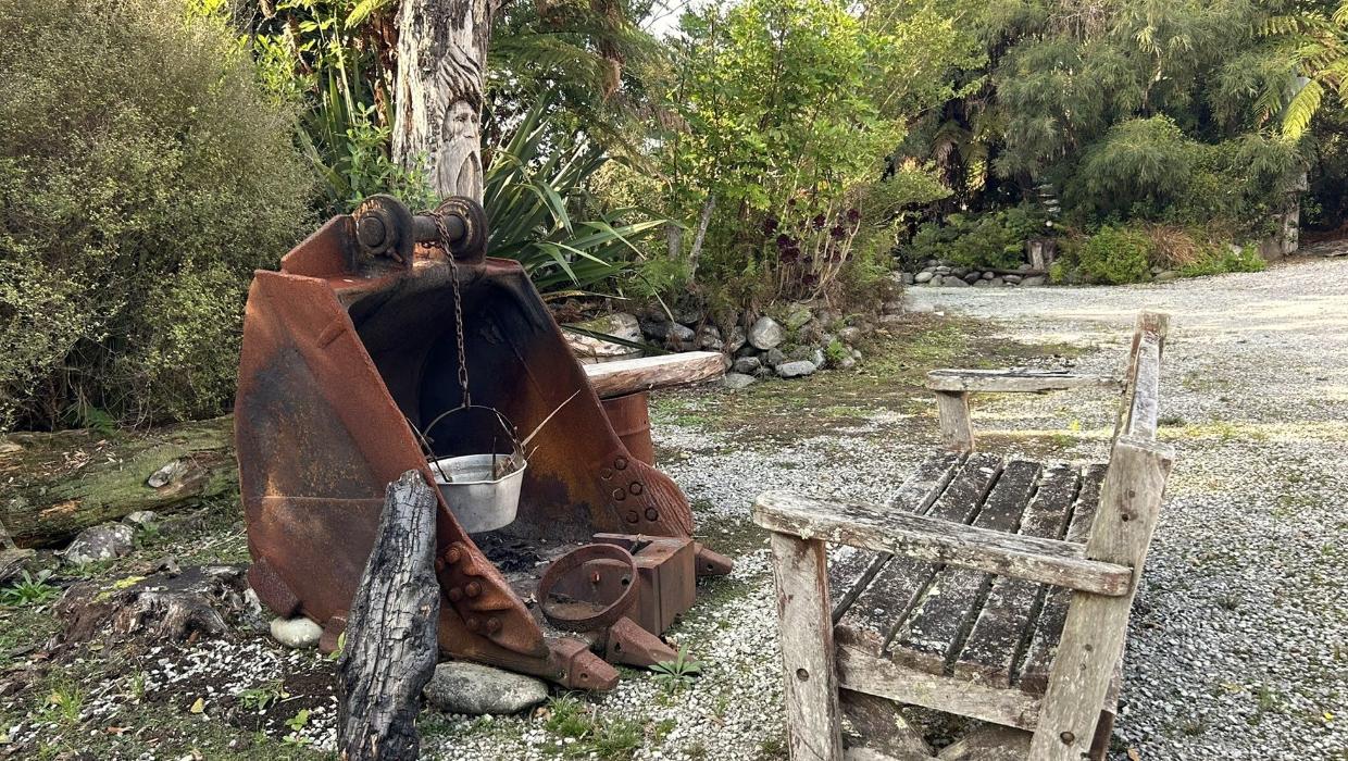 The property is packed with rustic charm.