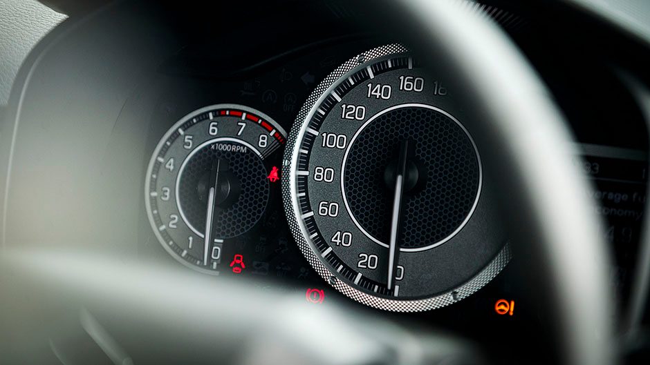 2020 Suzuki Ignis speedometer