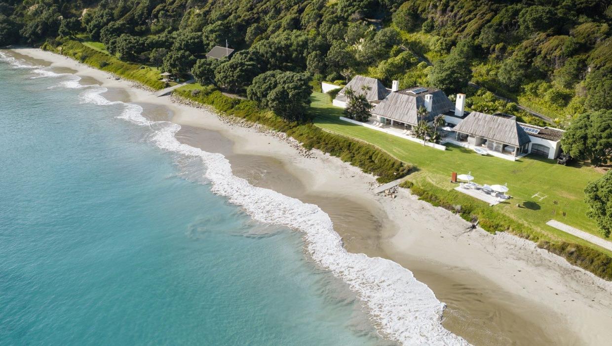 Andersons Cove in Auckland’s Mangawhai sold in May with the sale price so far confidential, but it could have sold for as much as $40m. The 10-bedroom multi-home property was the former home of David Nathan.