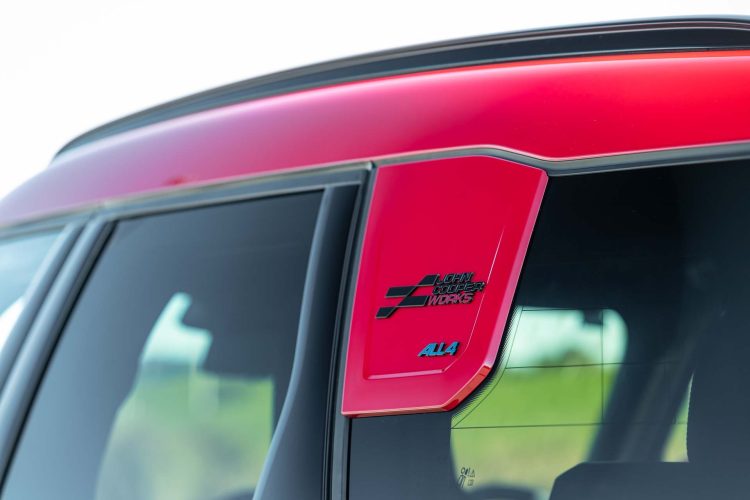 Mini-Countryman-JCW-All4-Flavoured-side-window-badge