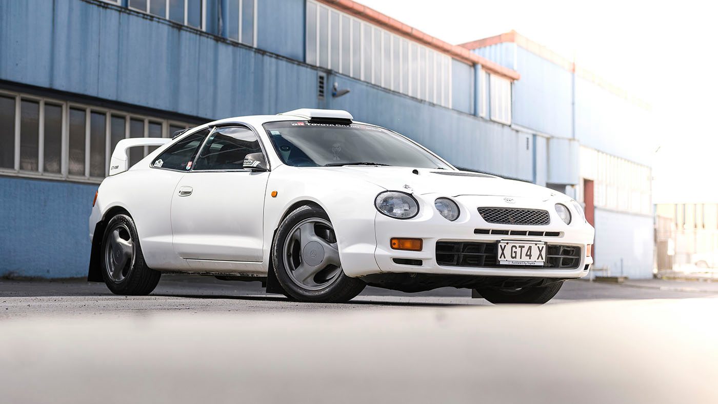 Toyota Celica GT Four front static 