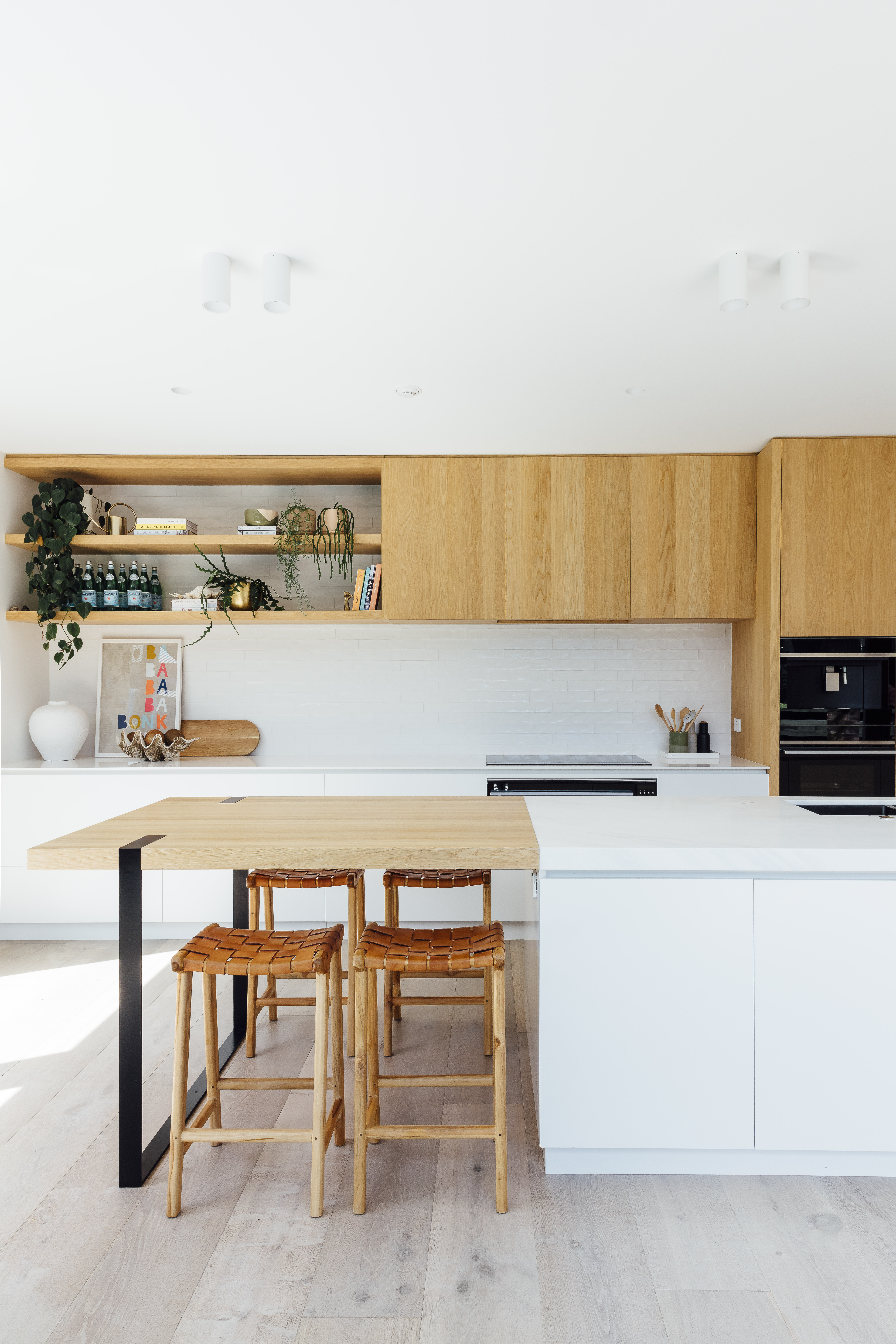Kitchen designed by Robyn Labb.
