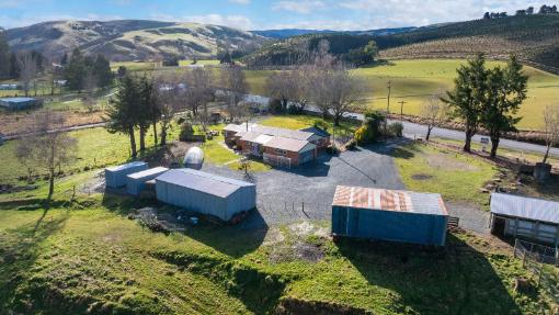 Sheds are not a problem here. Photo: Bayleys/TRADE ME