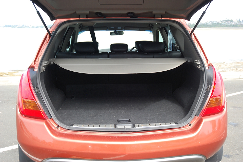 Nissan Murano 2004 Boot