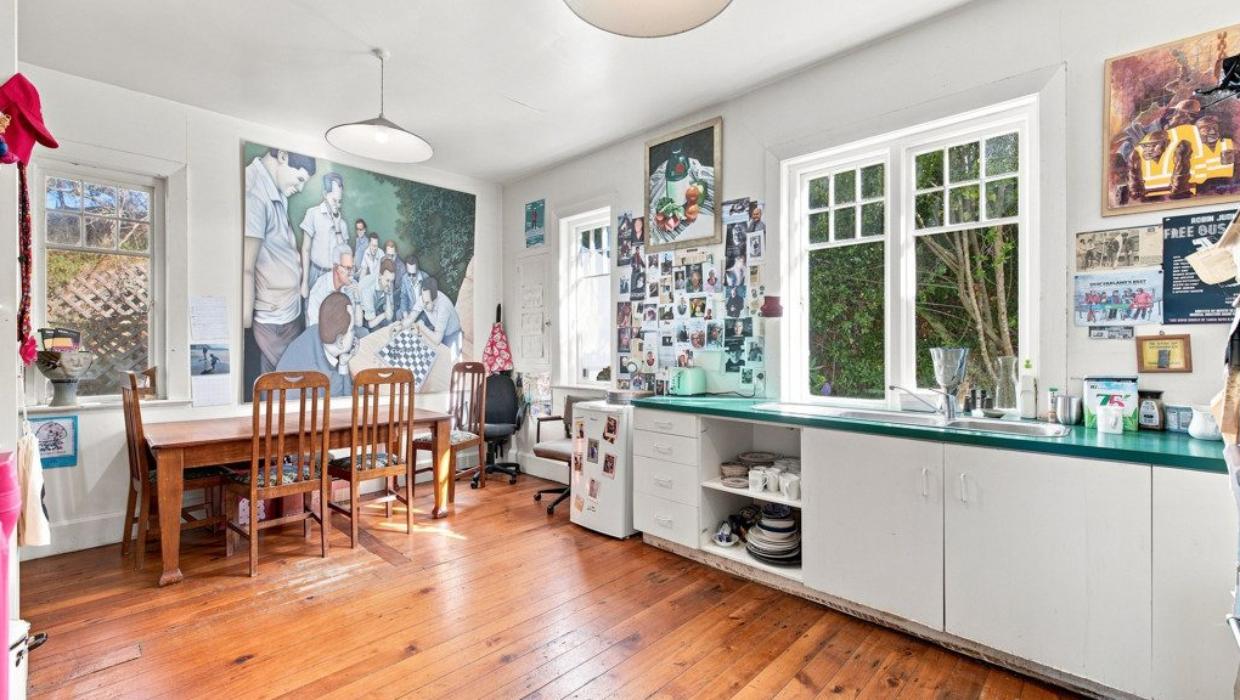 The kitchen was the first room renovated. Photo: HARCOURTS/TRADE ME