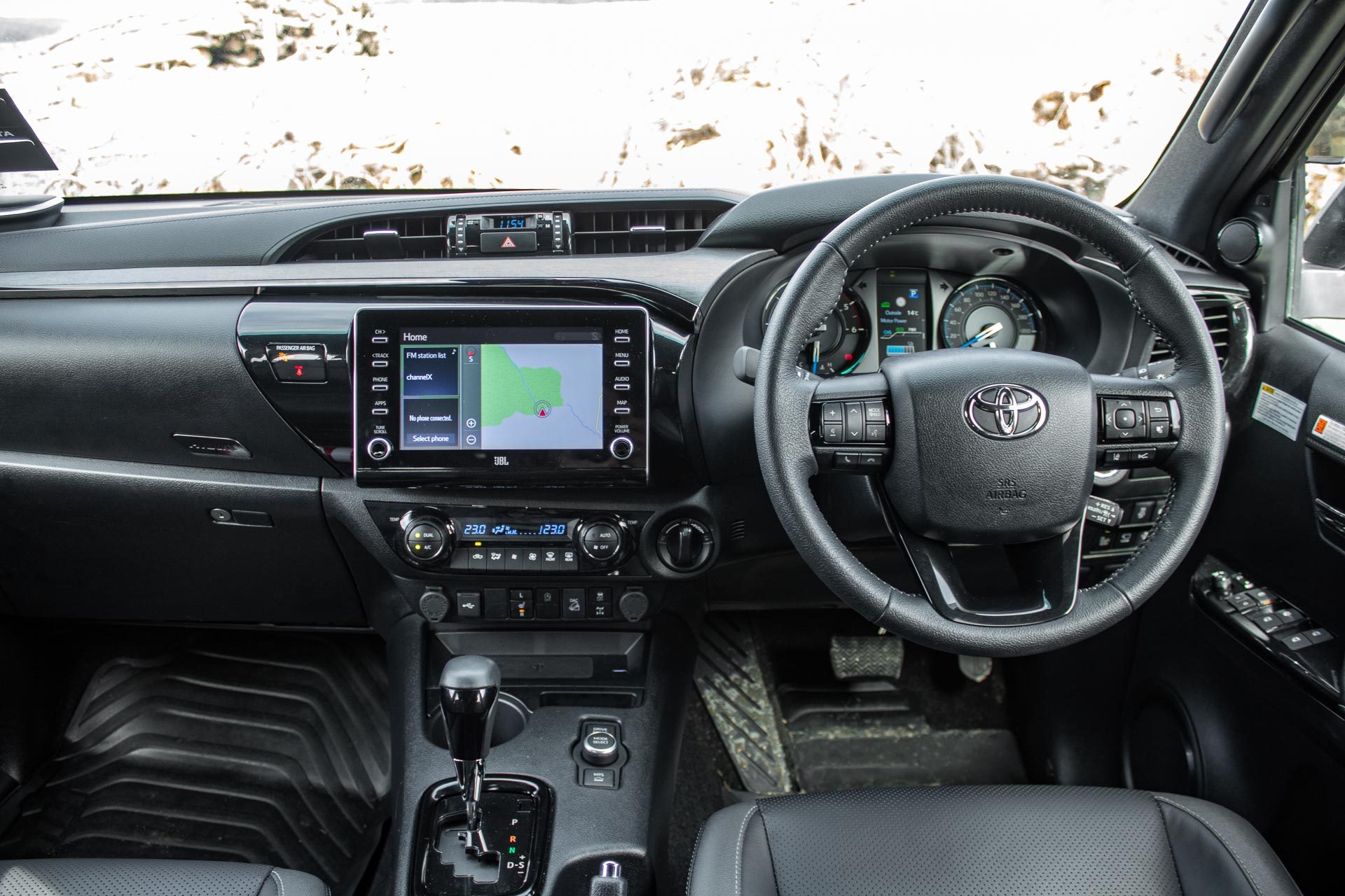 Toyota Hilux Interior