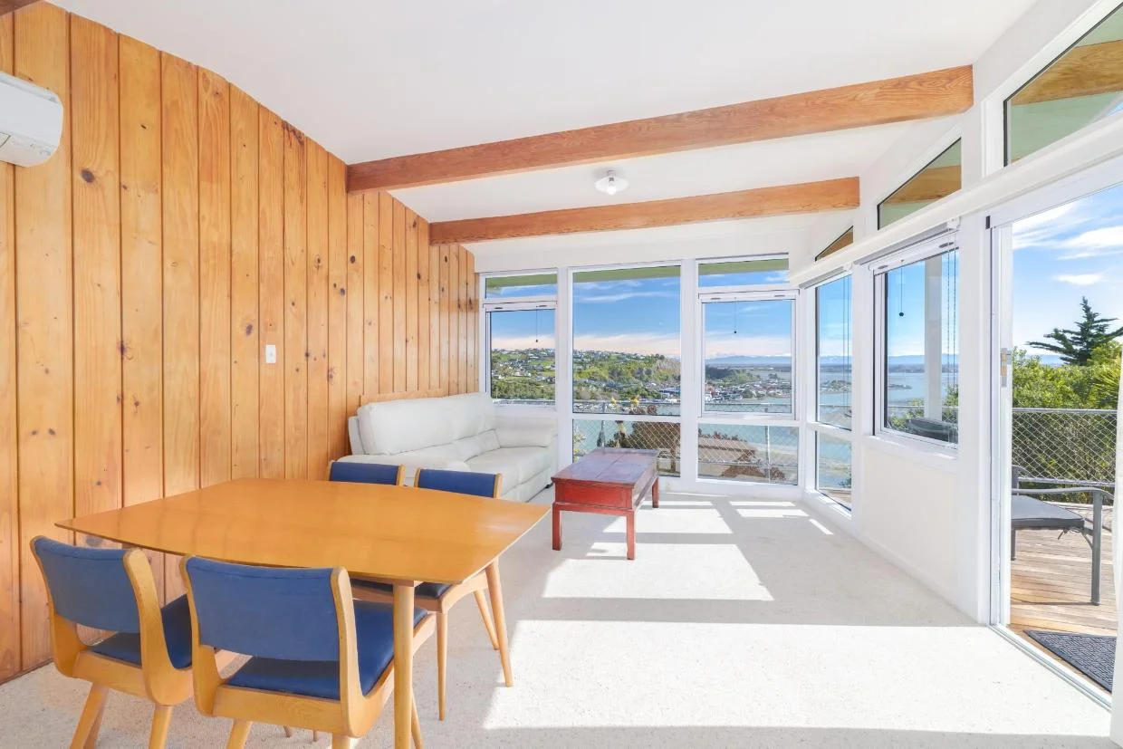 Interior of Sumner bach