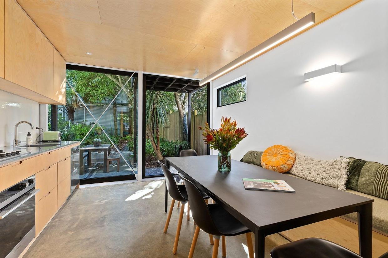 Aro Valley interior, birch ply featured