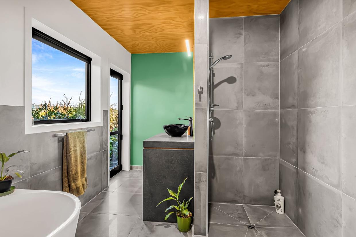 Bathroom interior. 