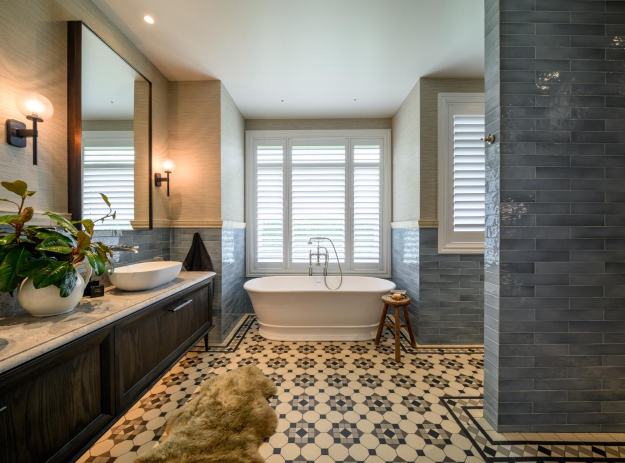 Davinia Sutton NKBA Supreme Bathroom Design winner 2026. Photo: Stephen Goodenough