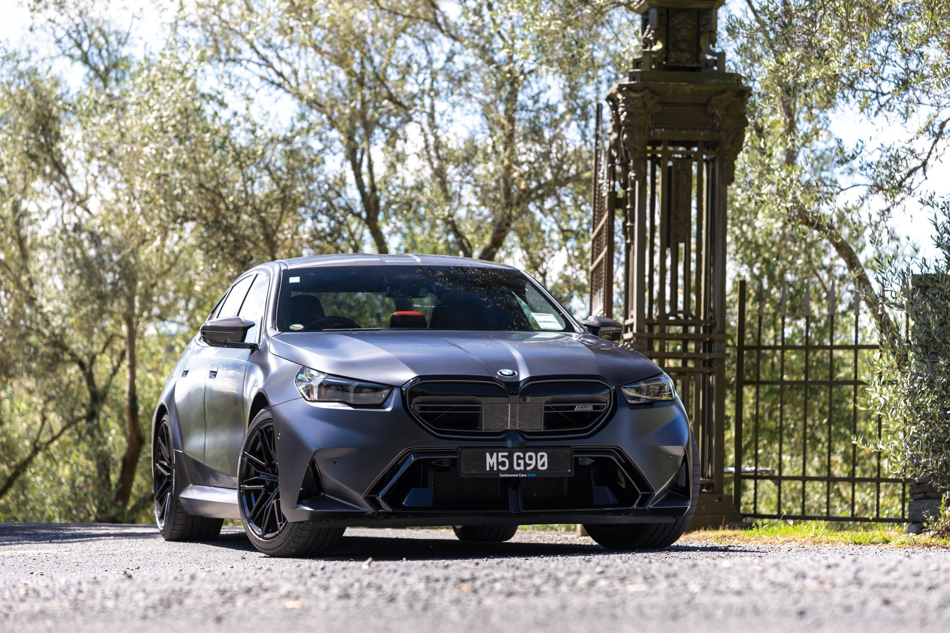 BMW M5 Front