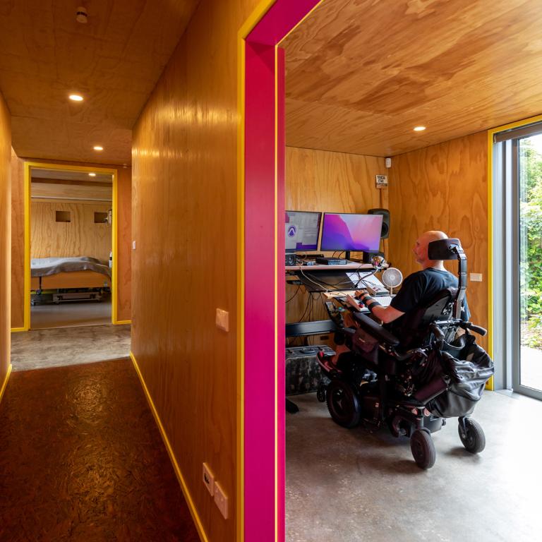 A innovative workspace