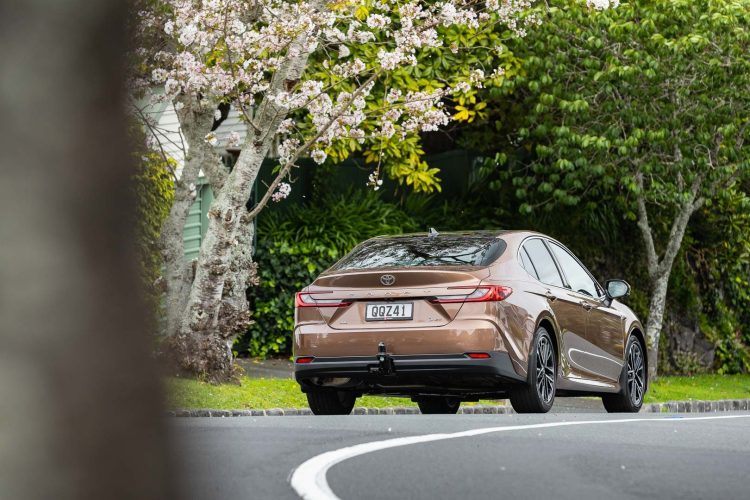 Toyota-Camry-Hybrid-ZR-rear-cornering-shot