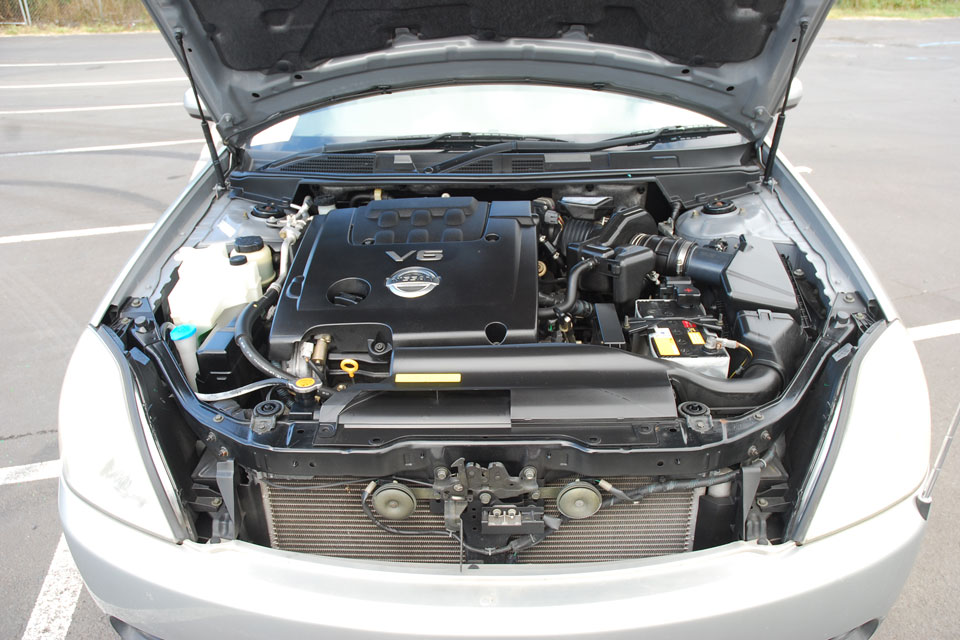 Nissan Teana 2005 Engine